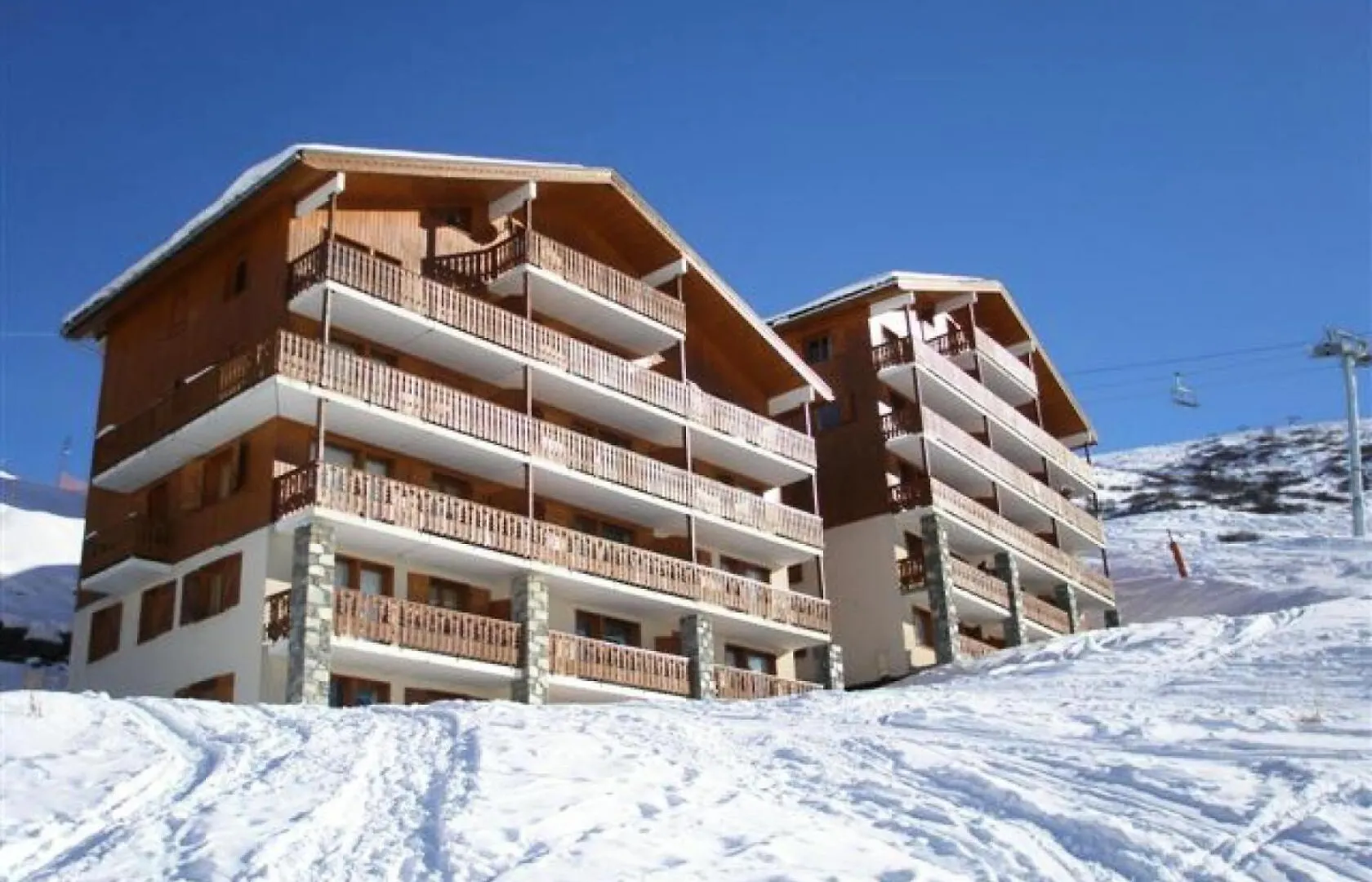 Residence Argentiere - Grand Apprtement 6 Personnes Aux Pieds Des Pistes Mae-3884 Saint-Martin-de-Belleville